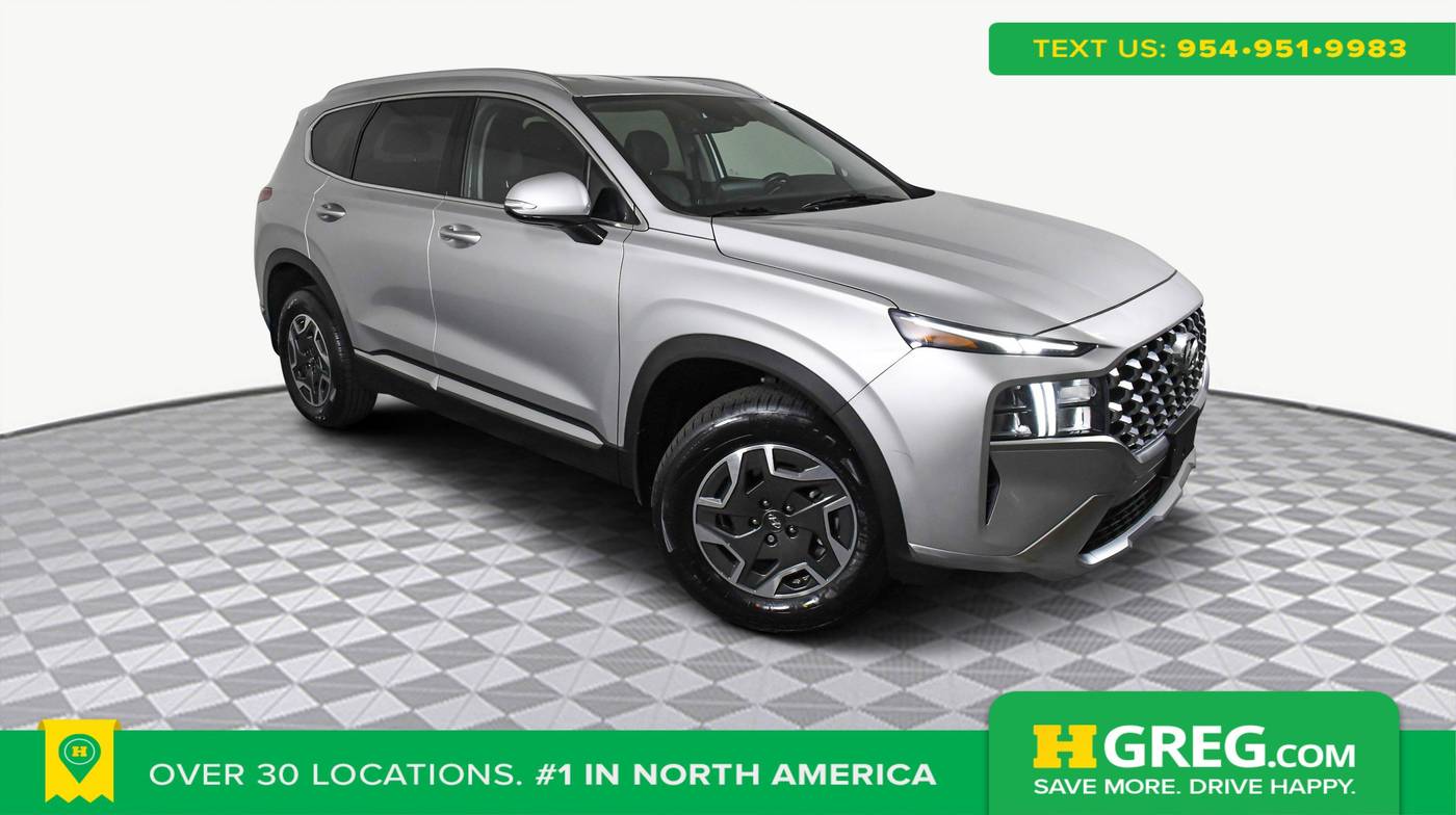 2022 Hyundai Santa Fe Hybrid Blue — SUV — 41,941 mi — Brandon, FL
