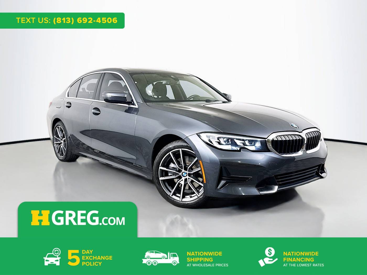 2019 BMW 3 Series 330i — Sedan — 43,074 mi — Brandon, FL
