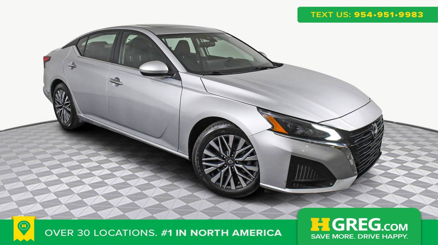 2023 Nissan Altima SV — Sedan — 80,463 mi — Brandon, FL