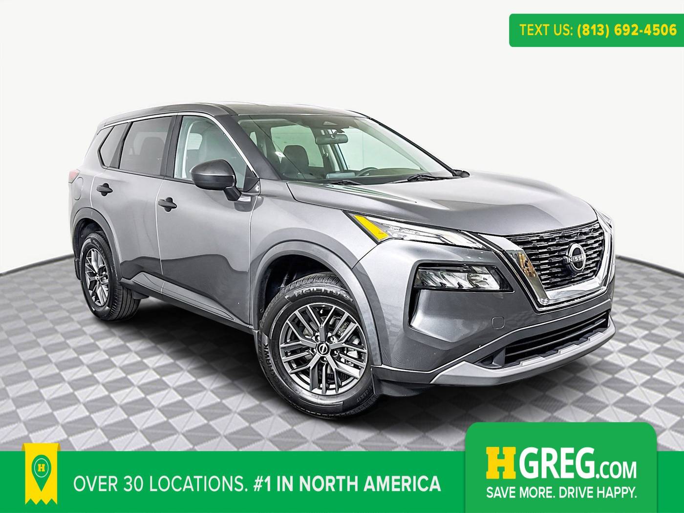 2023 Nissan Rogue S — SUV — 44,483 mi — Brandon, FL