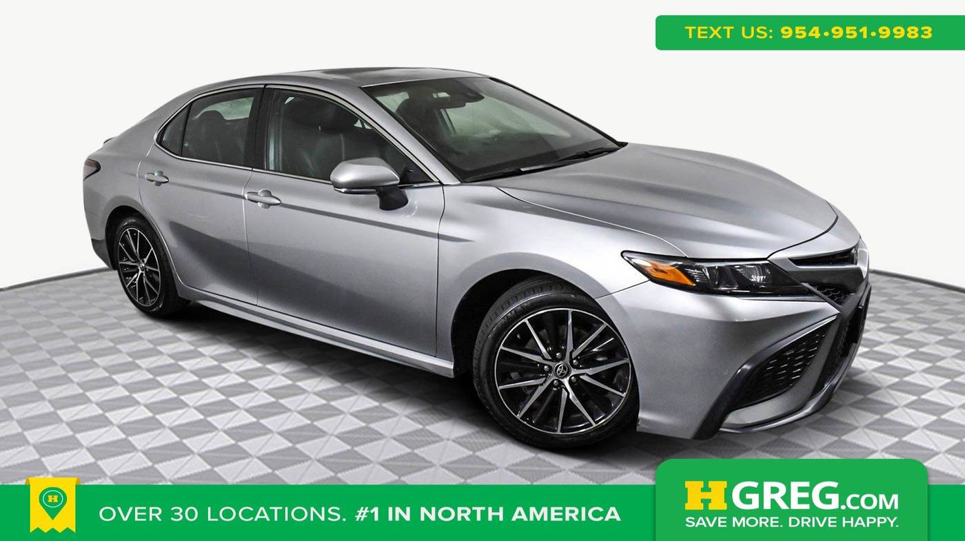 2023 Toyota Camry SE Nightshade — Sedan — 52,096 mi — Brandon, FL