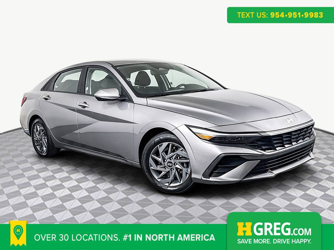 2024 Hyundai Elantra SEL — Sedan — 49,832 mi — Brandon, FL