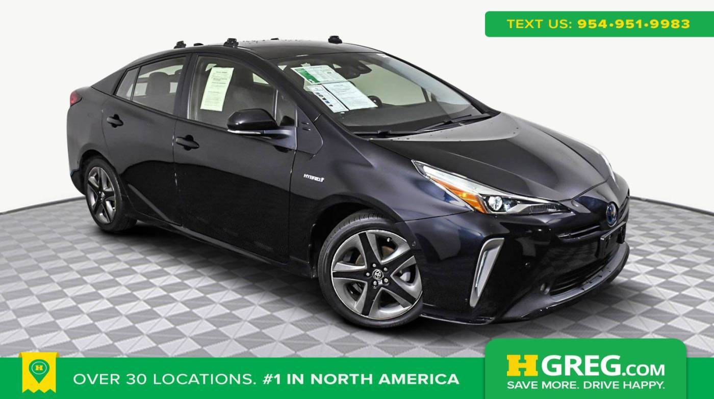 2022 Toyota Prius XLE — Hatchback — 21,290 mi — Brandon, FL