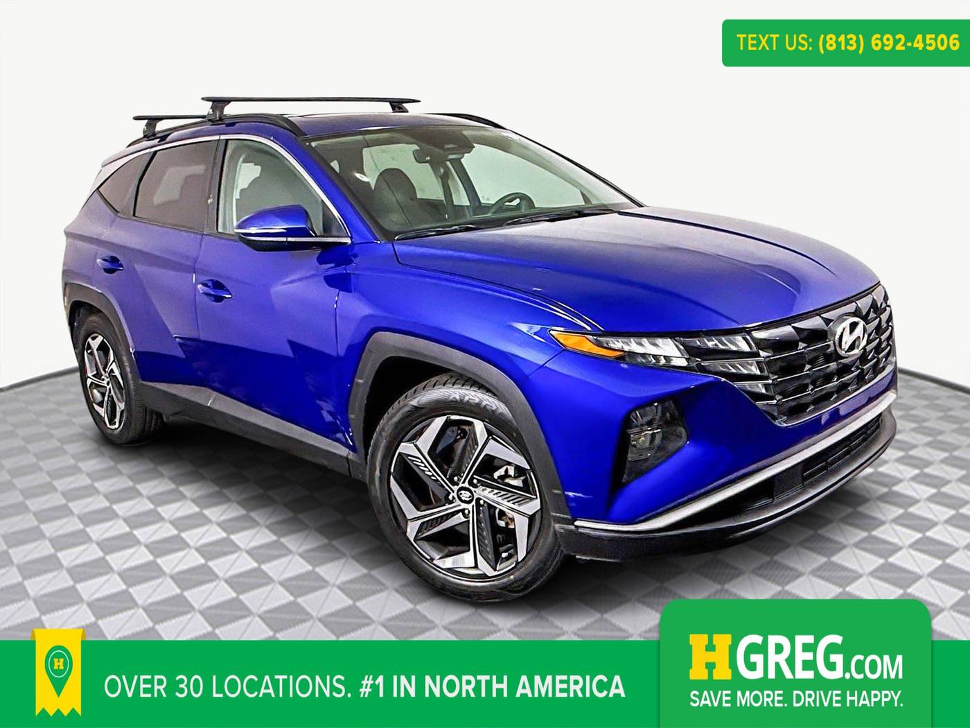 2023 Hyundai Tucson SEL — SUV — 34,624 mi — Brandon, FL