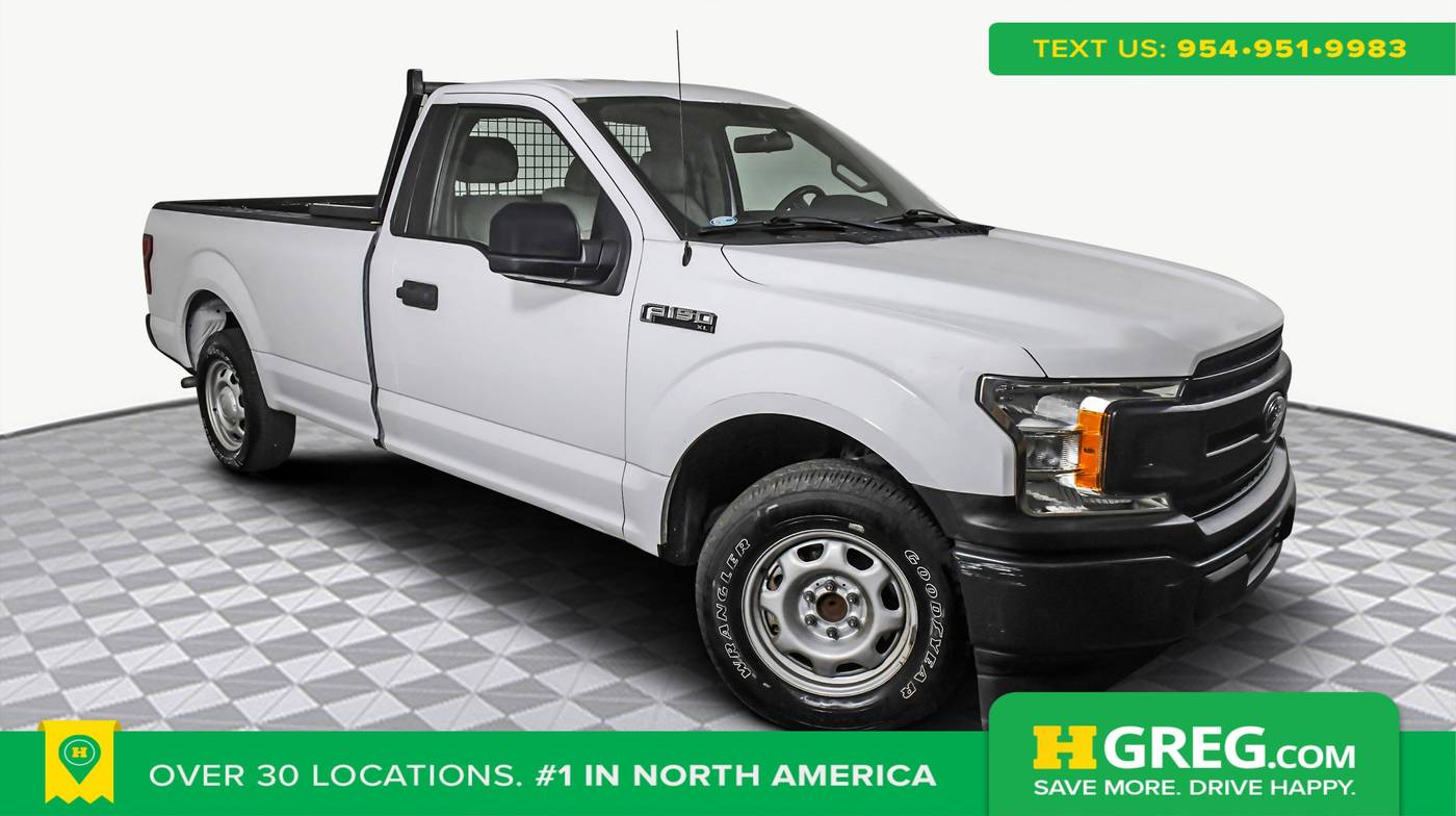 2019 Ford F-150 XL — Pickup Truck — 52,175 mi — Brandon, FL