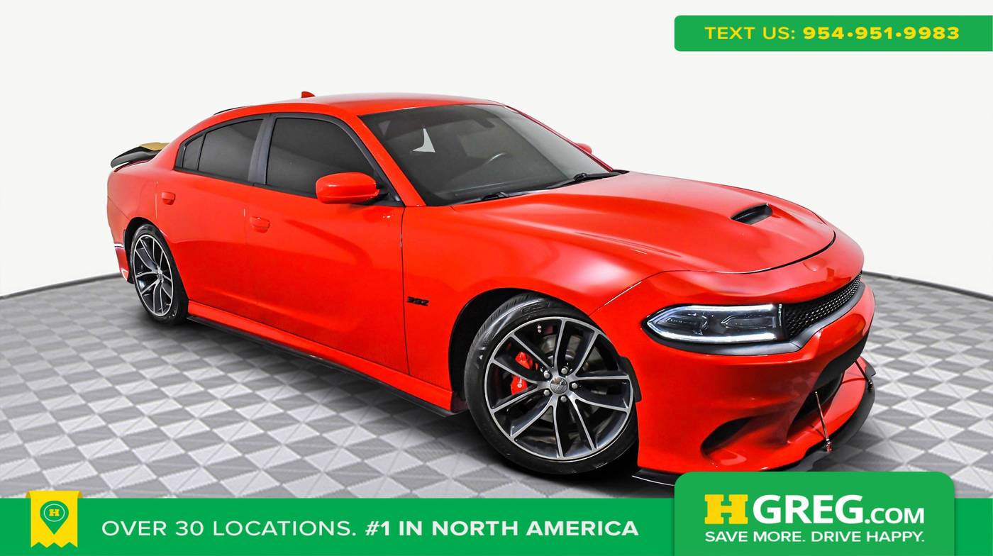 2016 Dodge Charger R/T Scat Pack — Sedan — 81,865 mi — Brandon, FL
