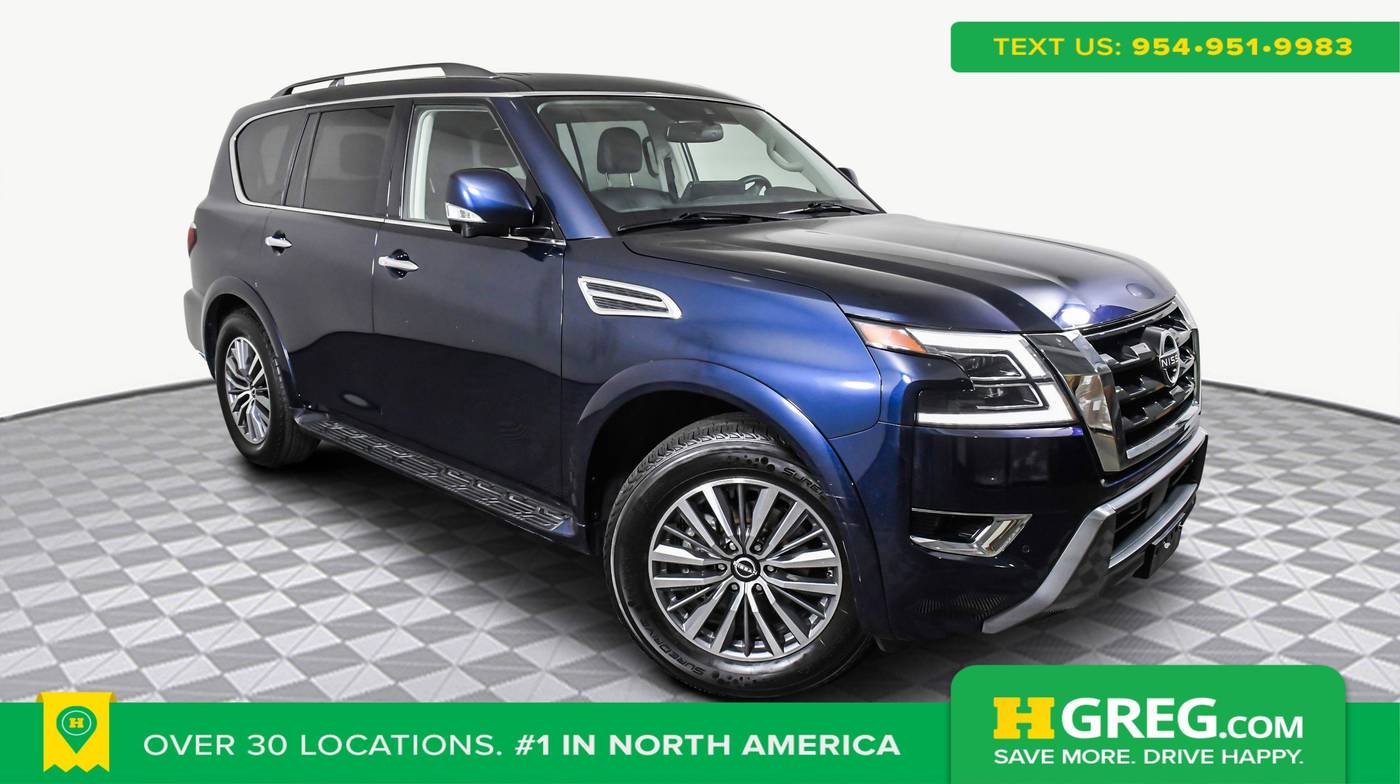 2023 Nissan Armada SL — SUV — 61,055 mi — Brandon, FL