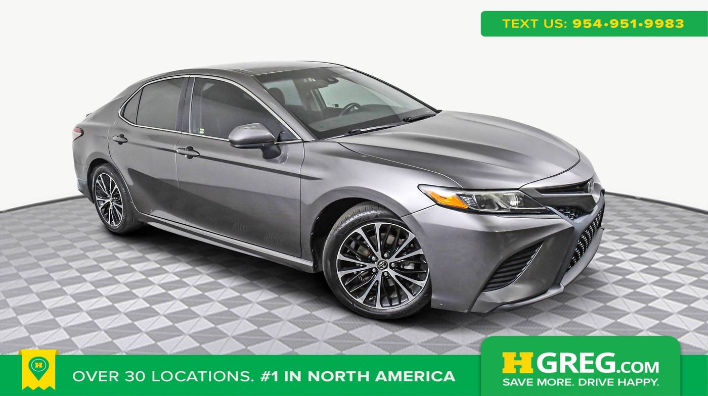 2018 Toyota Camry L — Sedan — 78,295 mi — Brandon, FL