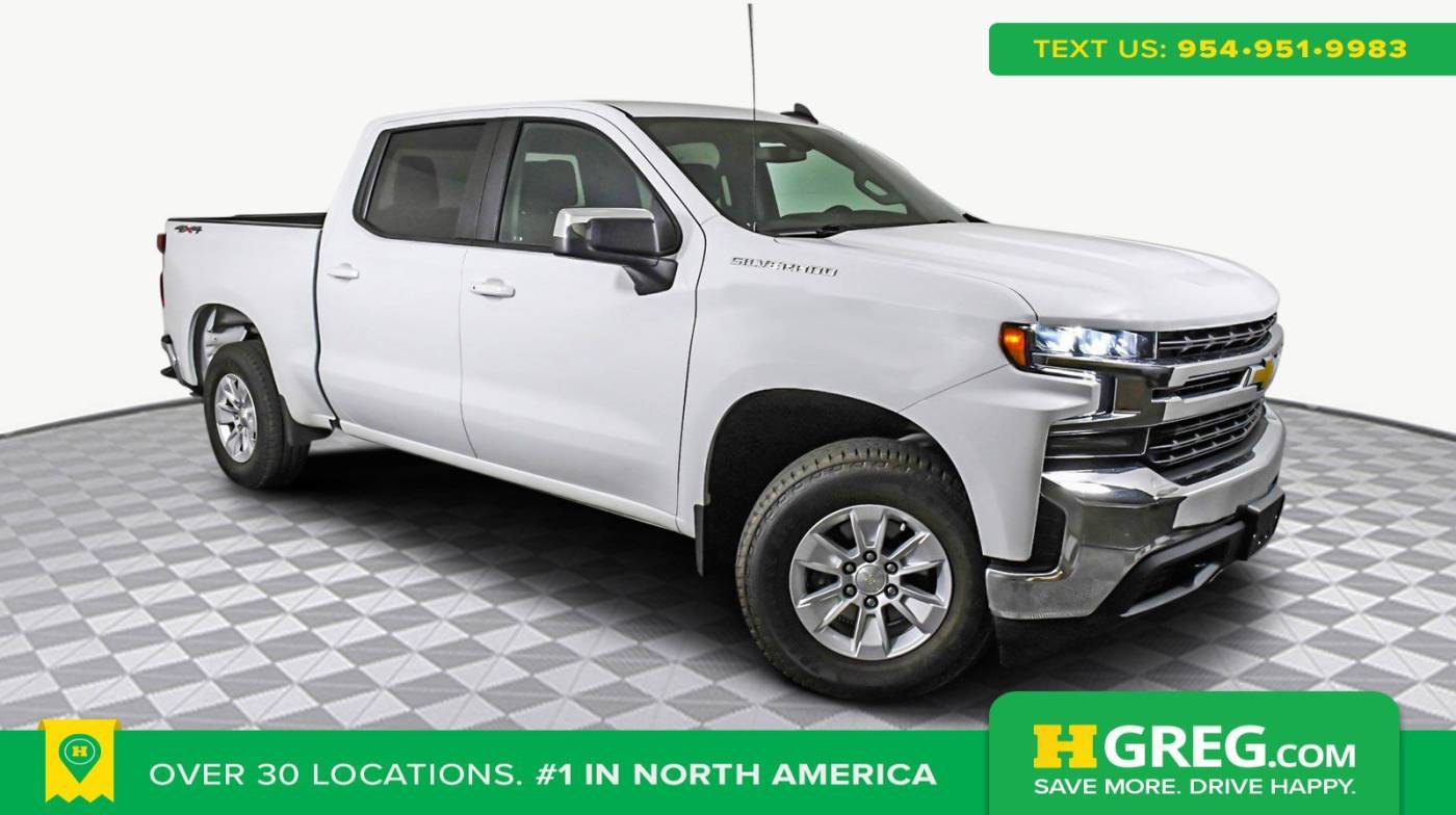 2021 Chevrolet Silverado 1500 LT