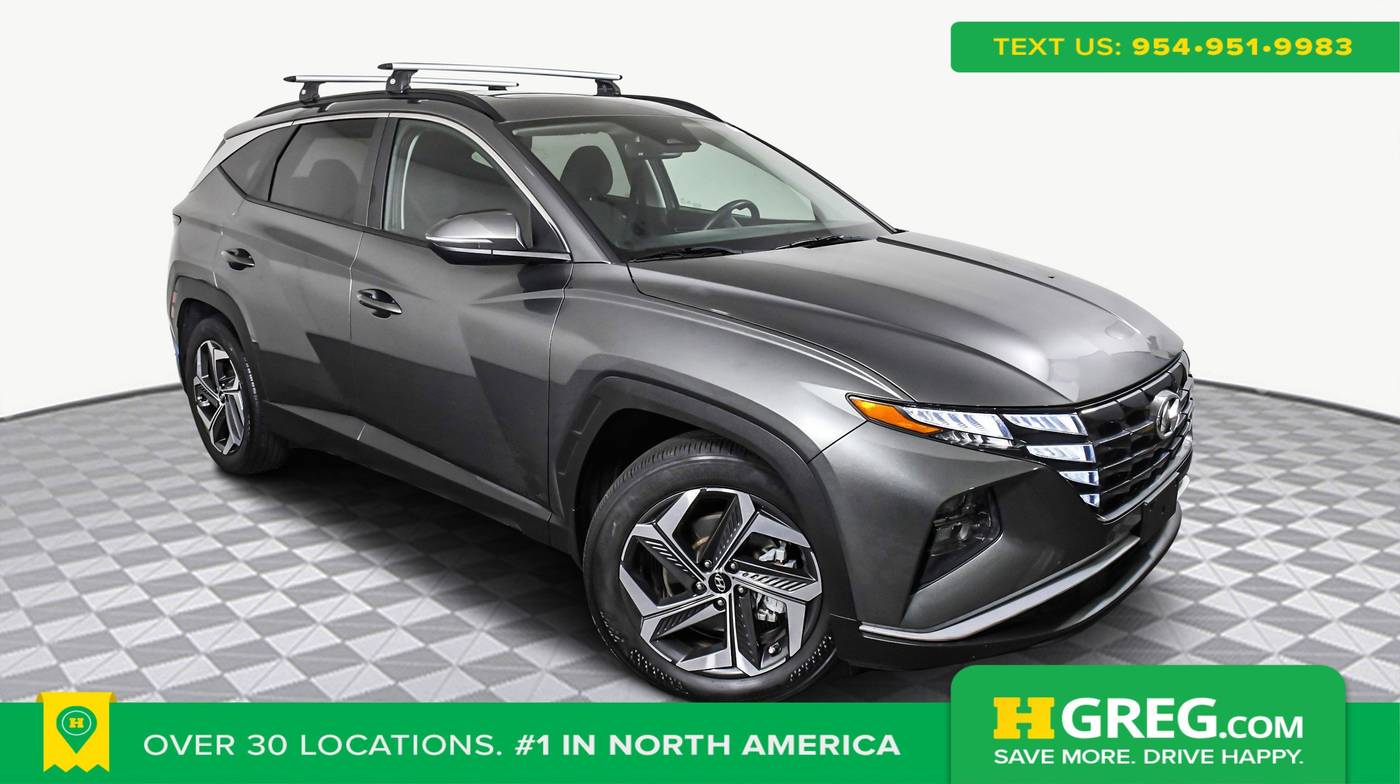 2022 Hyundai Tucson SEL — SUV — 18,420 mi — Brandon, FL