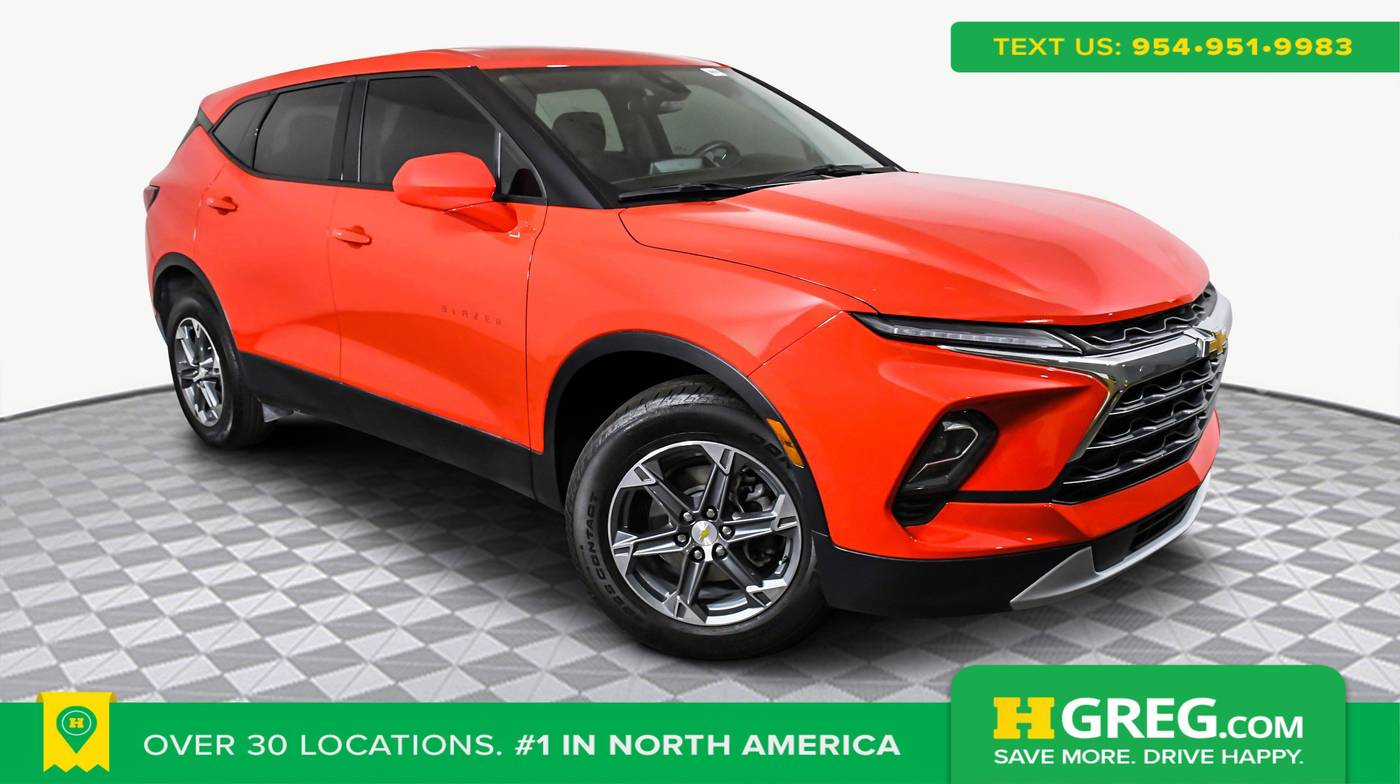 2023 Chevrolet Blazer 2LT — SUV — 9,239 mi — Brandon, FL