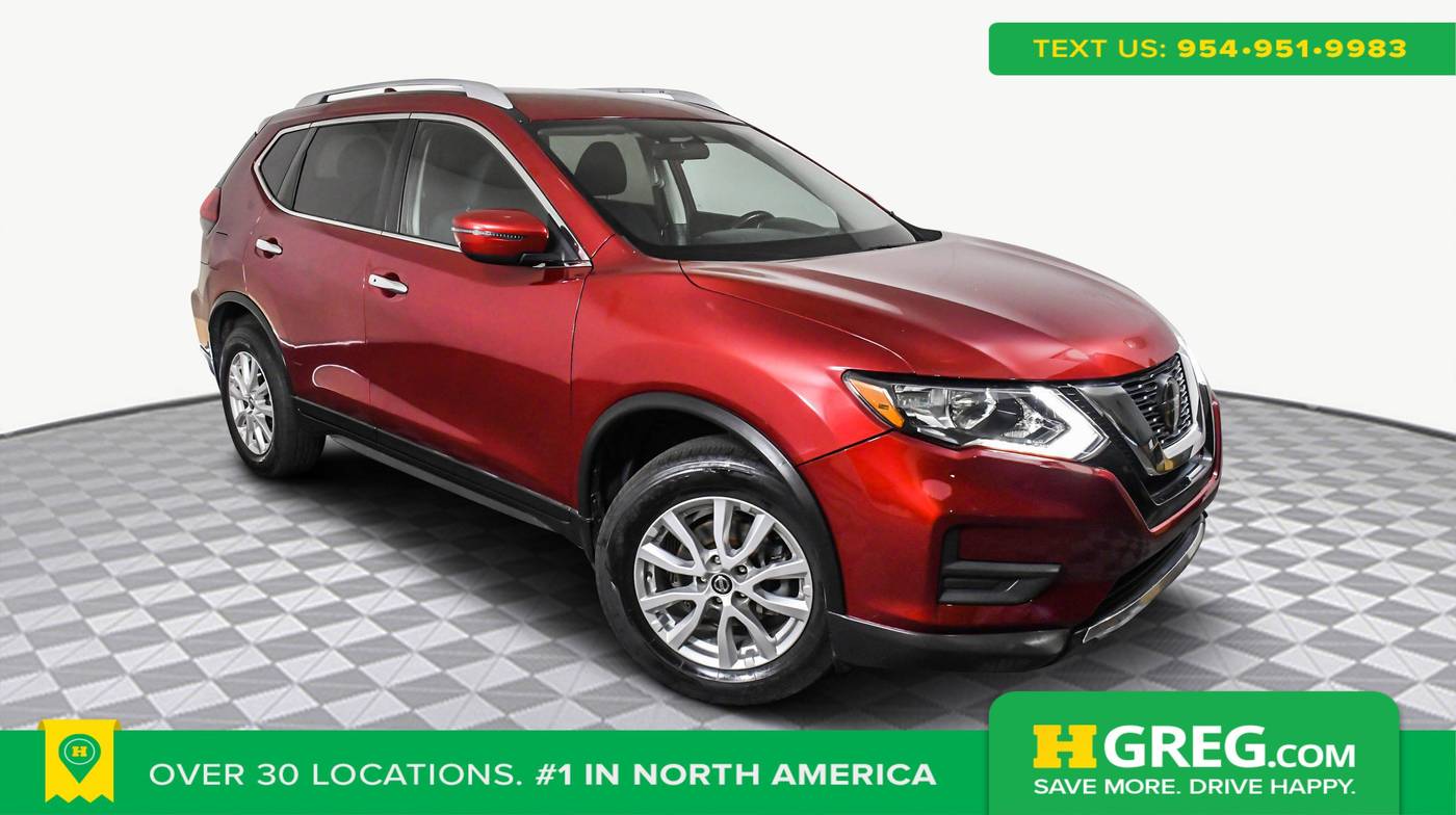 2018 Nissan Rogue SV — SUV — 65,903 mi — Brandon, FL