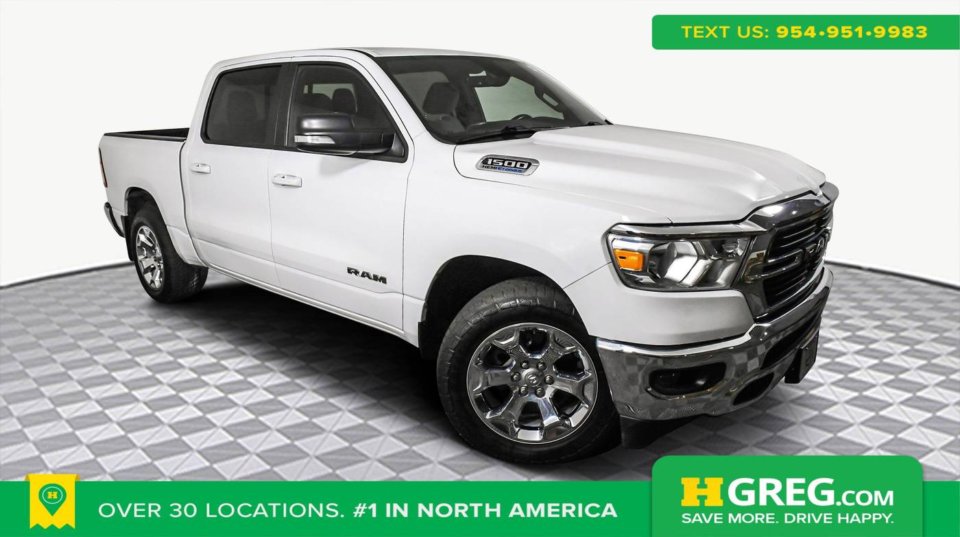 2021 Ram 1500 Big Horn — Pickup Truck — 56,216 mi — Brandon, FL