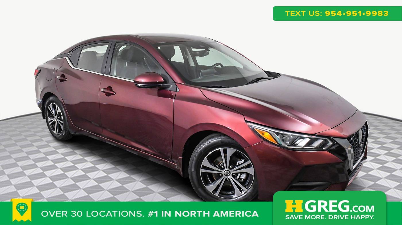 2020 Nissan Sentra SV — Sedan — 77,575 mi — Brandon, FL
