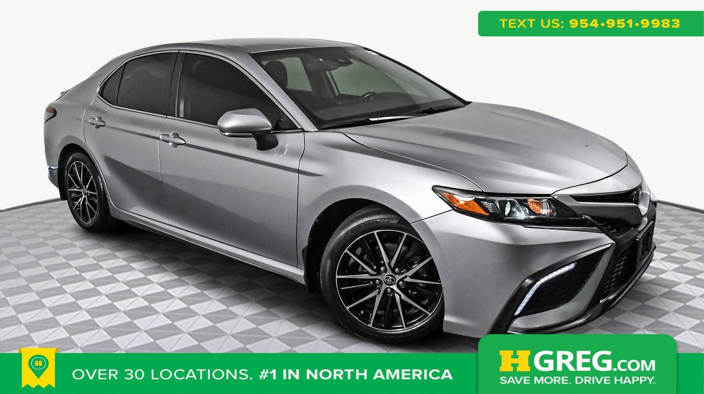 2024 Toyota Camry SE — Sedan — 31,318 mi — Brandon, FL