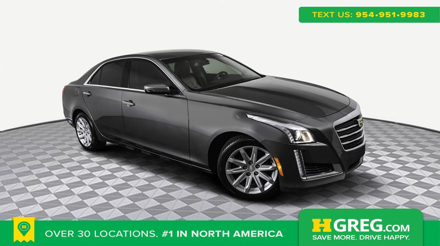 2016 Cadillac CTS Standard — Sedan — 46,971 mi — Brandon, FL