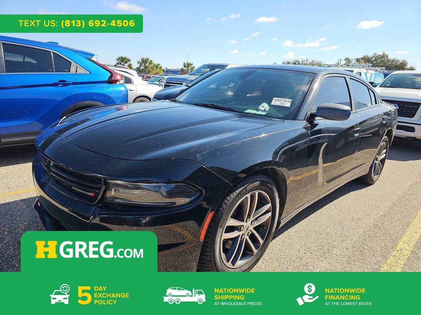 2019 Dodge Charger SXT
