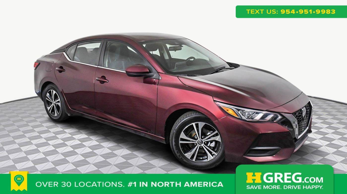 2021 Nissan Sentra SV — Sedan — 70,664 mi — Brandon, FL