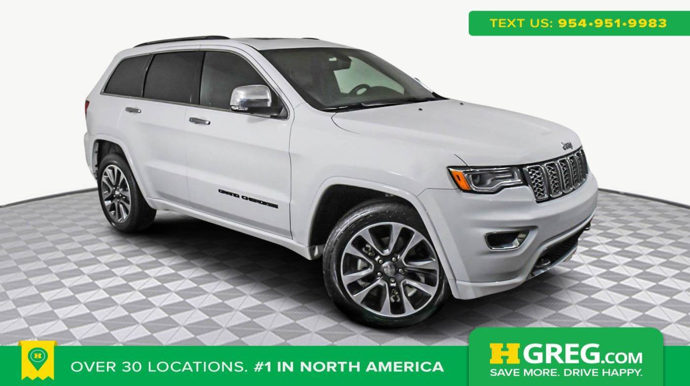 2018 Jeep Grand Cherokee Overland — SUV — 60,411 mi — Brandon, FL
