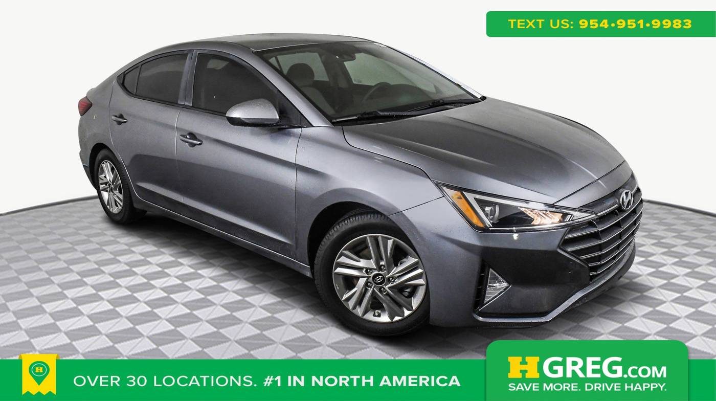 2019 Hyundai Elantra SEL — Sedan — 74,993 mi — Brandon, FL