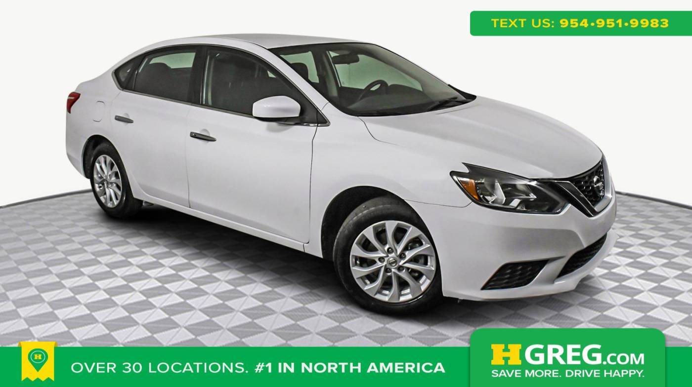 2019 Nissan Sentra SV — Sedan — 78,022 mi — Brandon, FL