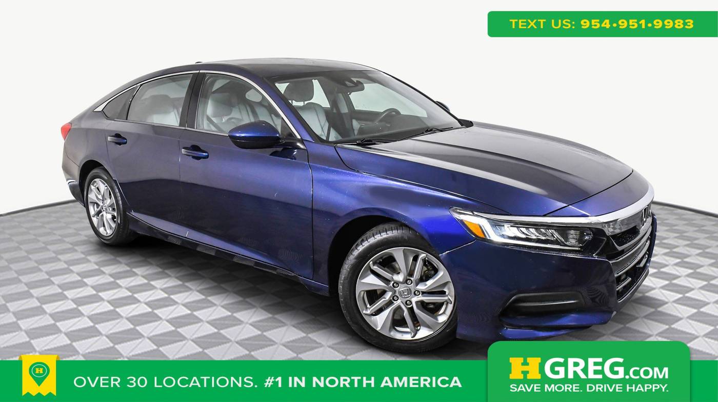2019 Honda Accord LX — Sedan — 87,638 mi — Brandon, FL
