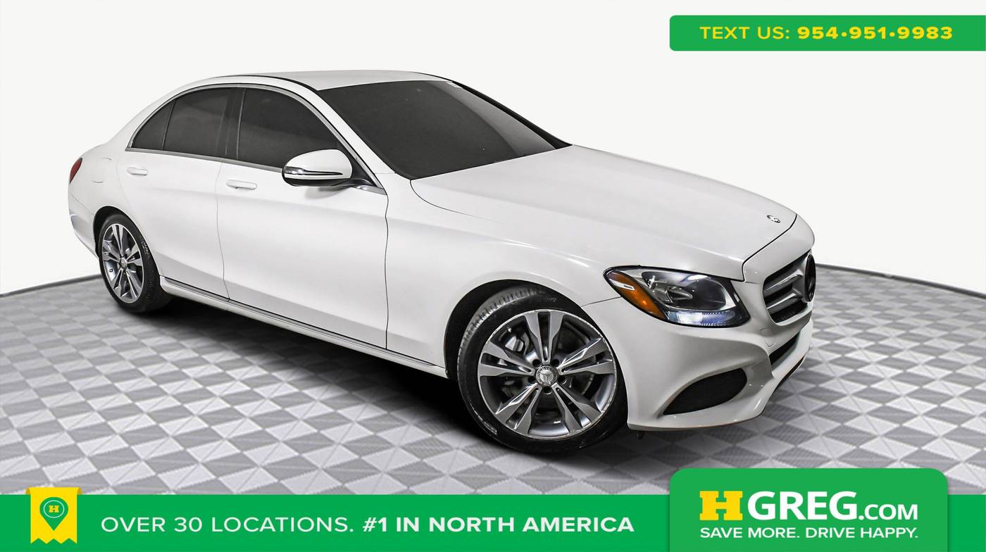 2016 Mercedes-Benz C-Class C 300 — Sedan — 87,620 mi — Brandon, FL