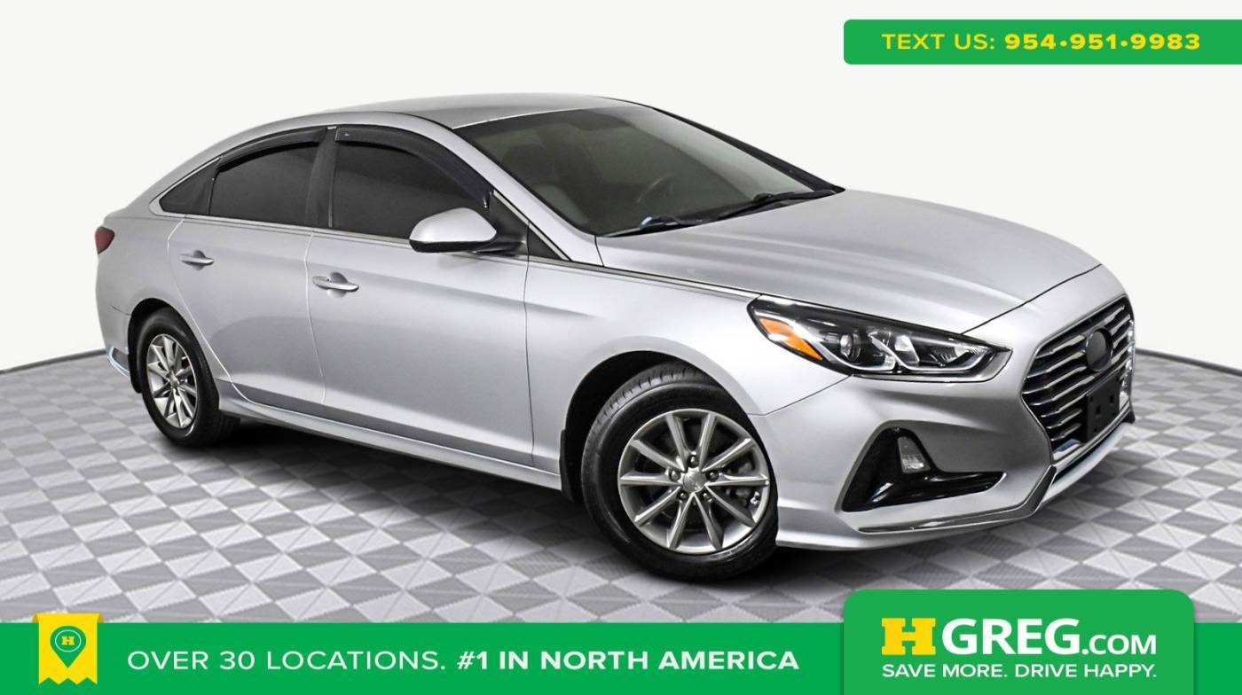 2018 Hyundai Sonata SE — Sedan — 68,572 mi — Brandon, FL