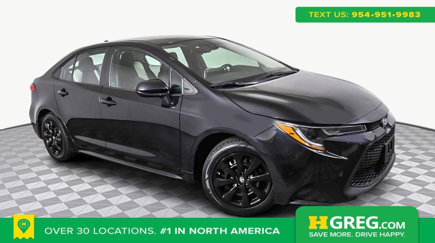 2021 Toyota Corolla LE — Sedan — 56,191 mi — Brandon, FL