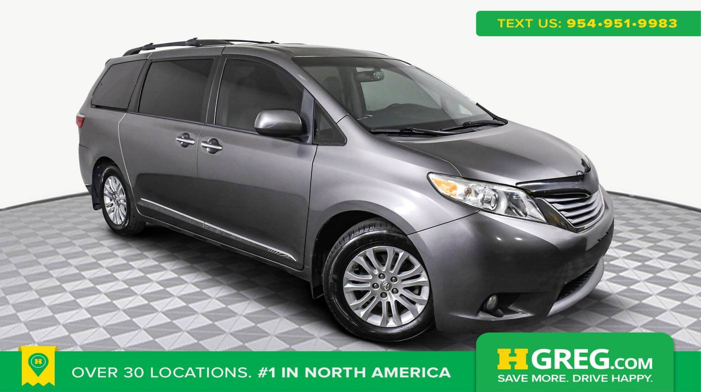 2017 Toyota Sienna Limited — Minivan — 98,255 mi — Brandon, FL