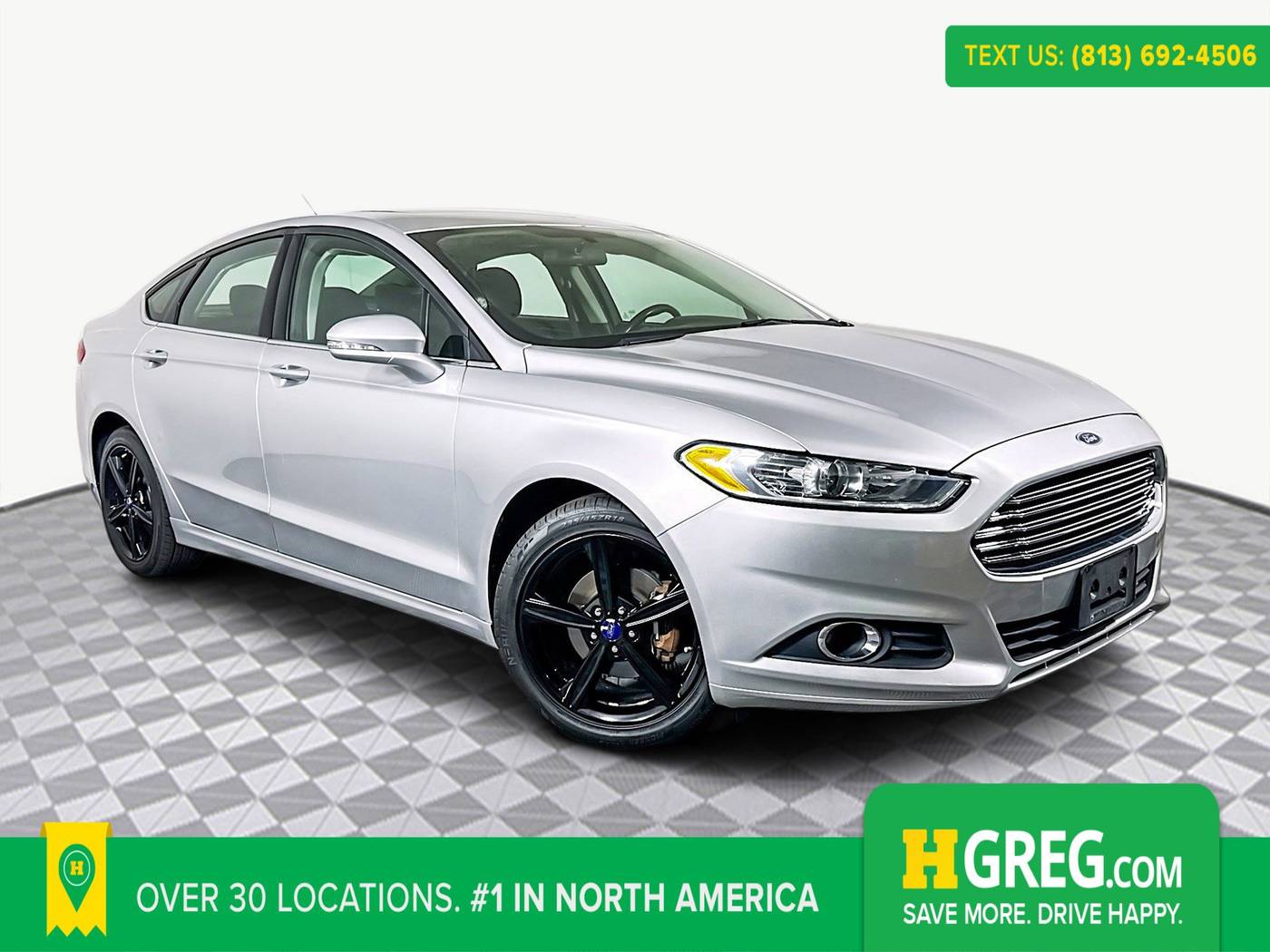 2016 Ford Fusion SE — Sedan — 86,516 mi — Brandon, FL