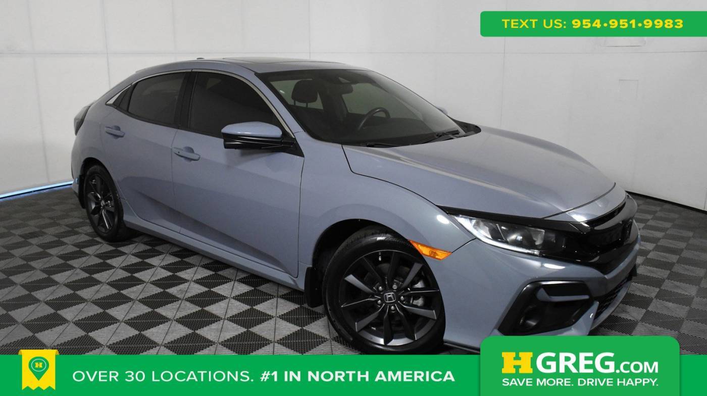2021 Honda Civic EX — Hatchback — 29,648 mi — Brandon, FL