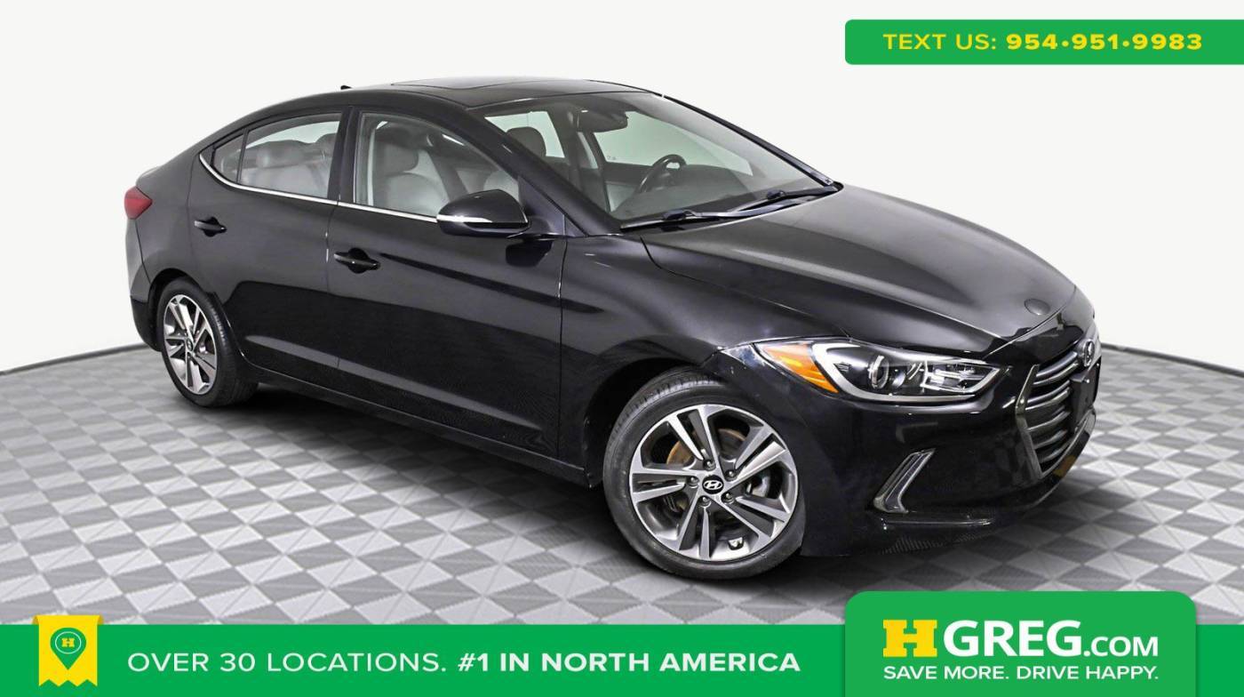 2018 Hyundai Elantra Limited — Sedan — 71,568 mi — Brandon, FL