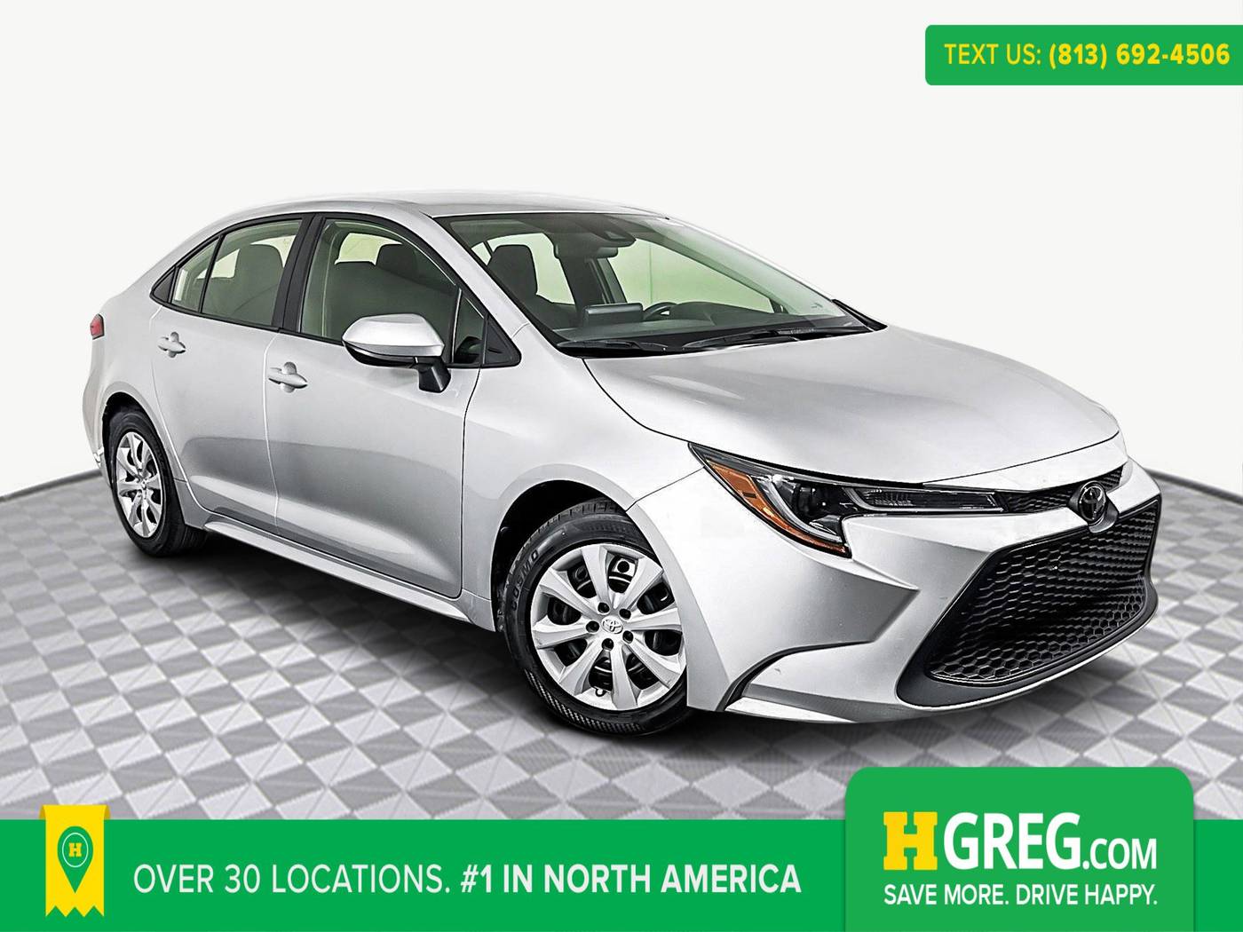 2022 Toyota Corolla LE — Sedan — 71,064 mi — Brandon, FL