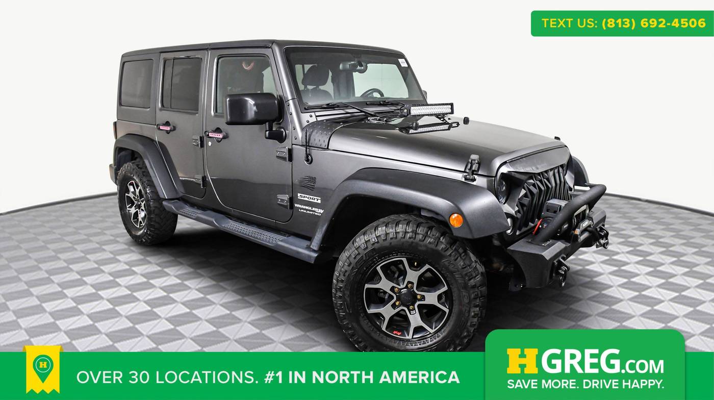 2018 Jeep Wrangler Sport S — SUV — 69,952 mi — Brandon, FL