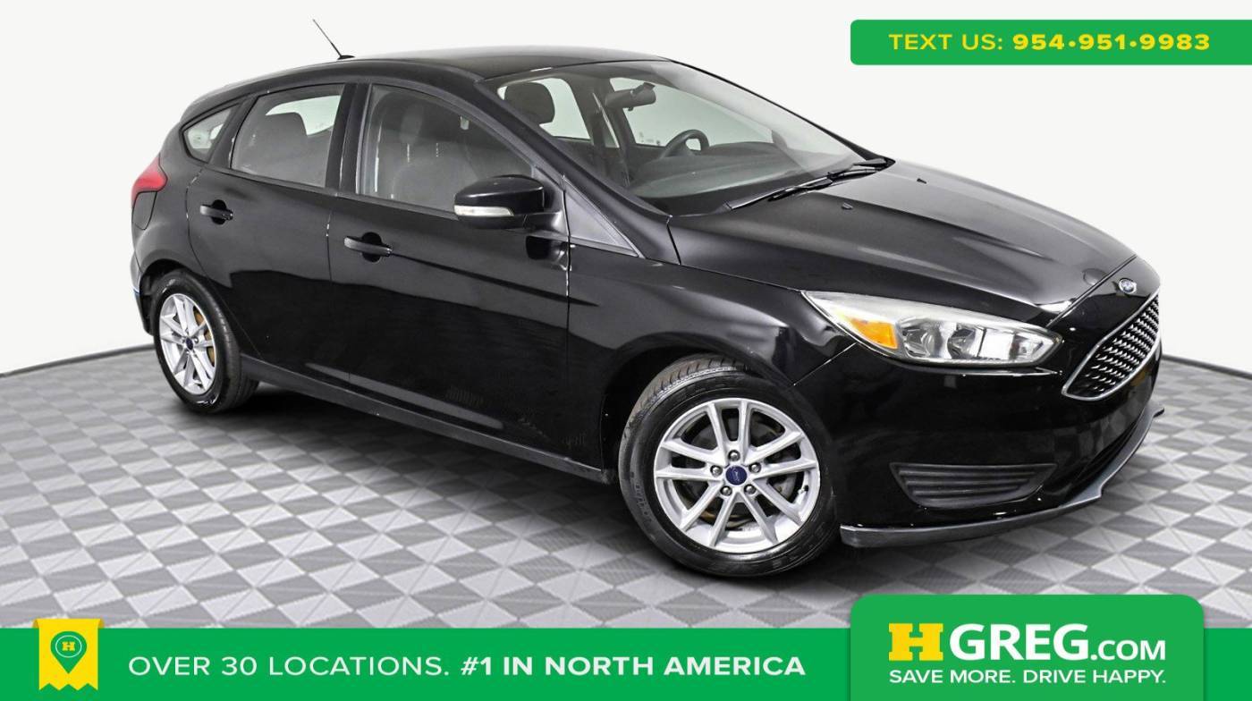 2017 Ford Focus SE — Hatchback — 63,313 mi — Brandon, FL