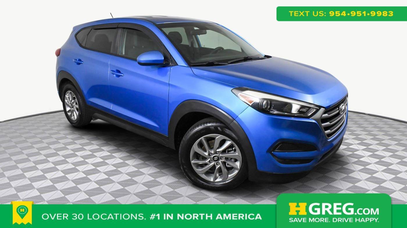 2018 Hyundai Tucson SE — SUV — 47,424 mi — Brandon, FL
