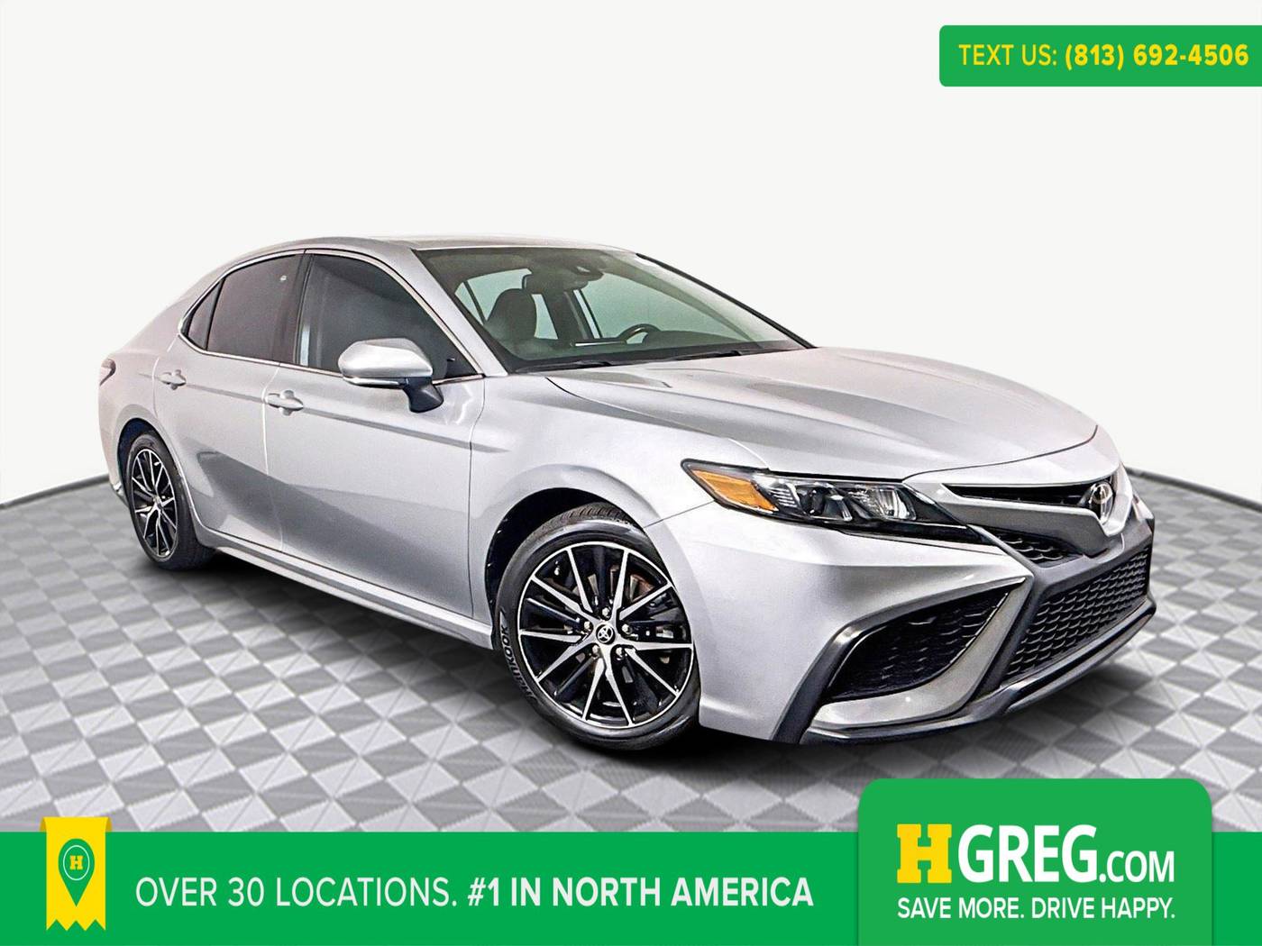 2022 Toyota Camry SE — Sedan — 66,585 mi — Brandon, FL