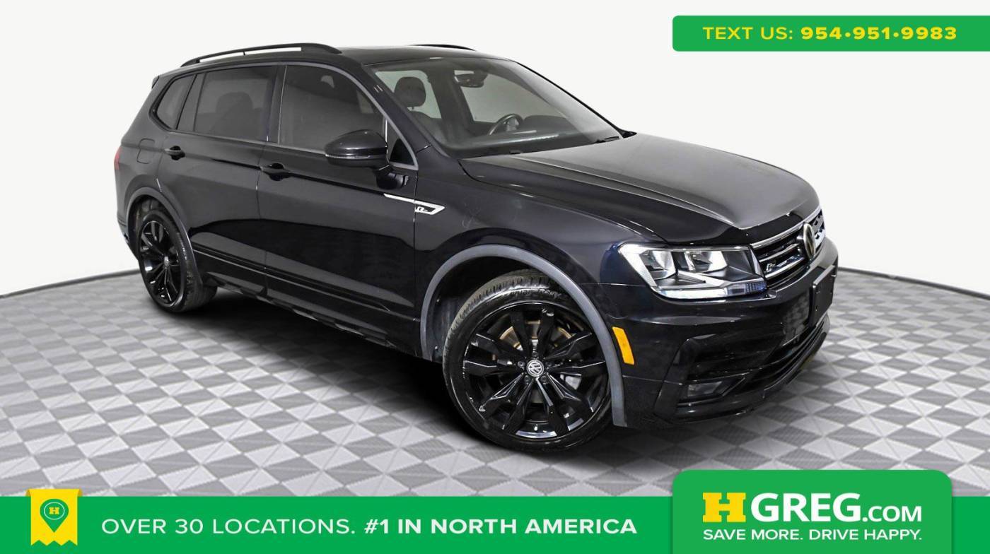 2021 Volkswagen Tiguan SE R-Line Black — SUV — 77,029 mi — Brandon, FL