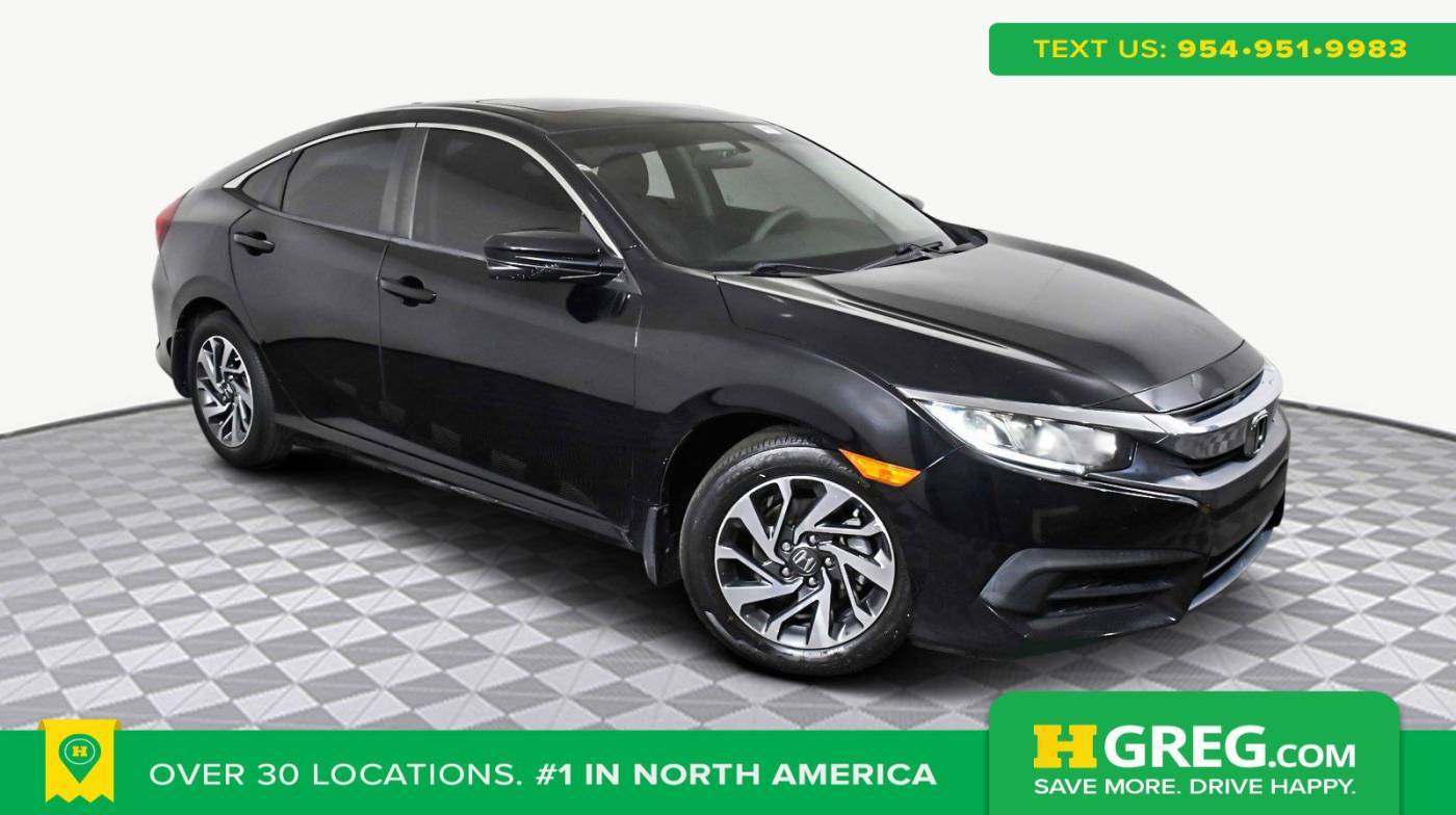 2017 Honda Civic EX — Sedan — 22,591 mi — Brandon, FL