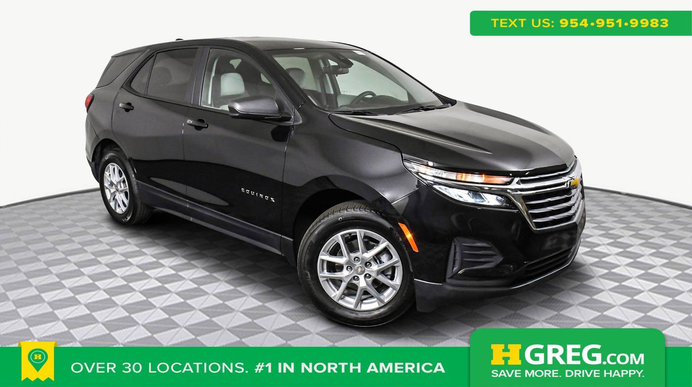 2024 Chevrolet Equinox LS — SUV — 1,887 mi — Brandon, FL