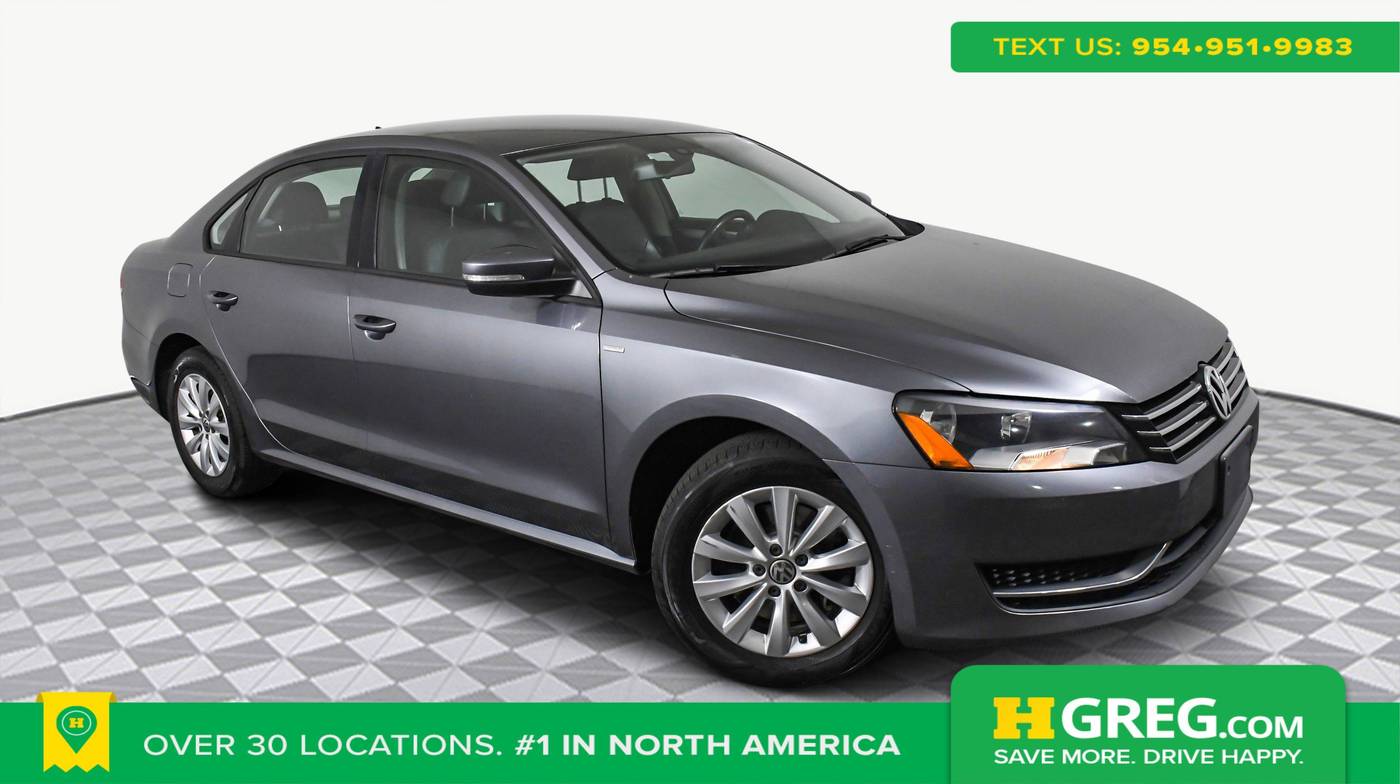 2015 Volkswagen Passat 1.8T Wolfsburg Ed. — Sedan — 79,558 mi — Brandon, FL