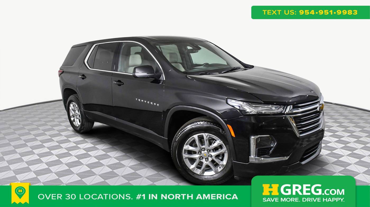 2023 Chevrolet Traverse LS — SUV — 39,369 mi — Brandon, FL