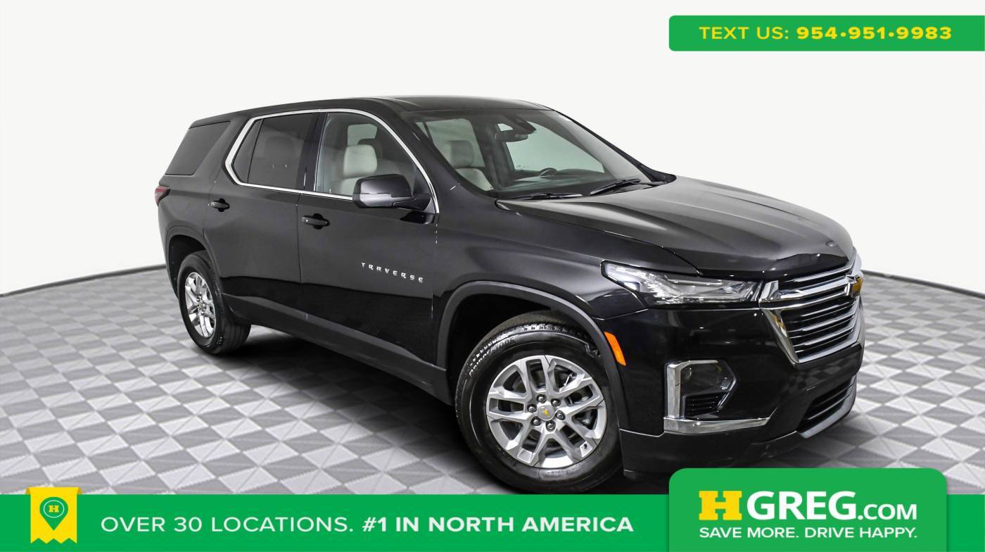 2023 Chevrolet Traverse LS
