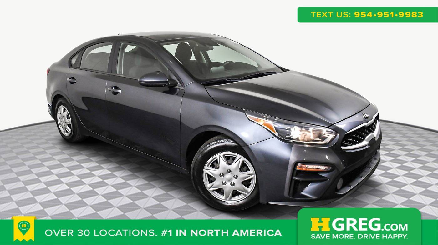 2019 Kia Forte FE — Sedan — 78,575 mi — Brandon, FL
