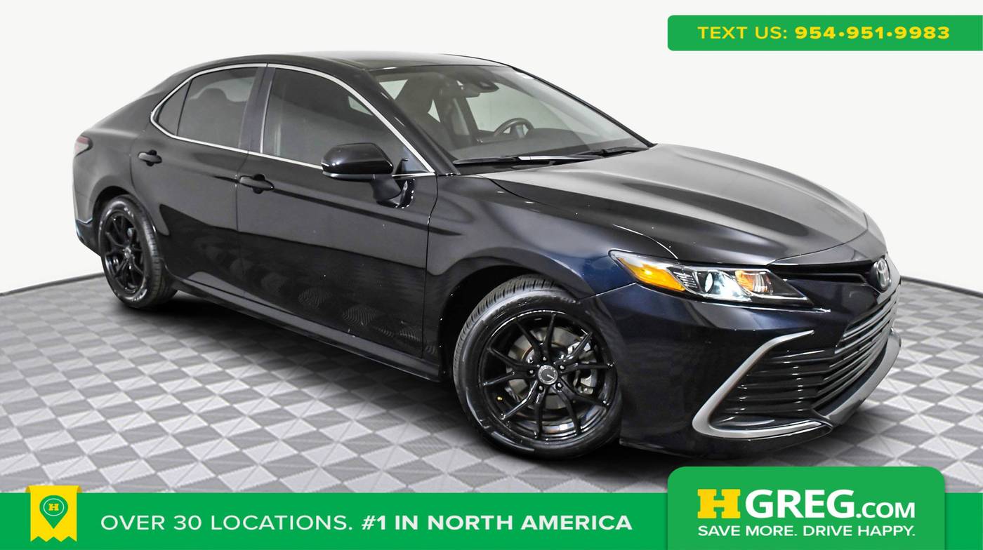2021 Toyota Camry LE — Sedan — 80,572 mi — Brandon, FL
