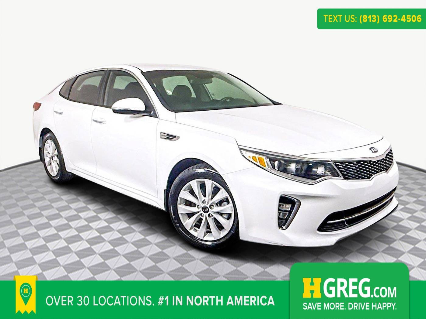 2018 Kia Optima S — Sedan — 57,608 mi — Brandon, FL