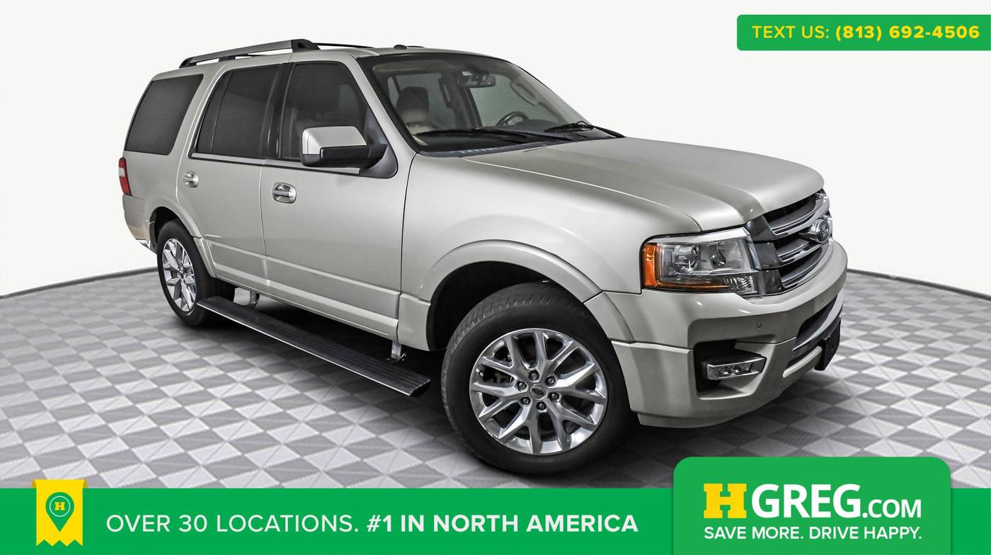 2017 Ford Expedition Limited — SUV — 87,800 mi — Brandon, FL