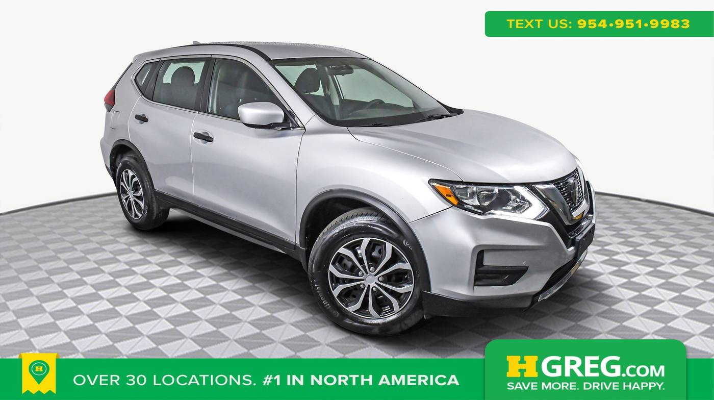 2018 Nissan Rogue S — SUV — 88,208 mi — Brandon, FL