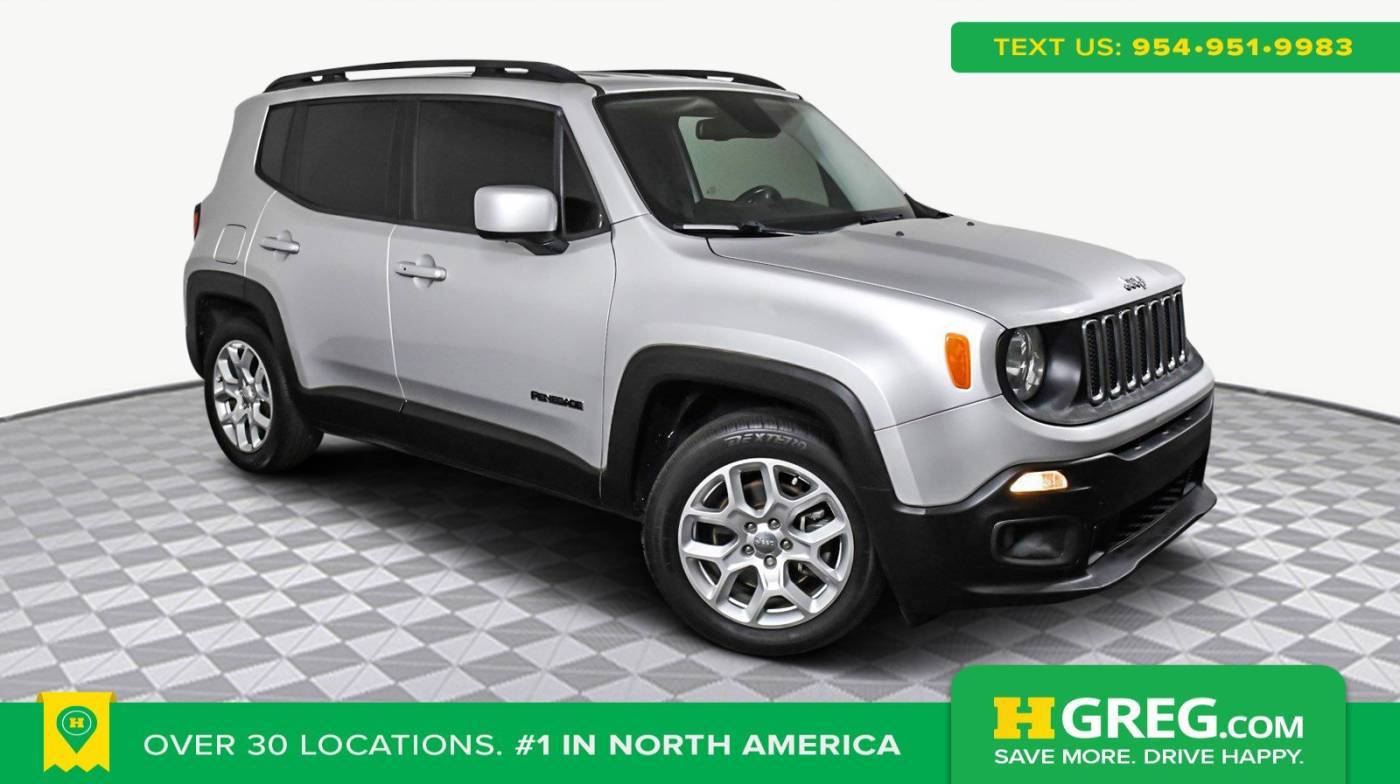 2017 Jeep Renegade Latitude — SUV — 51,114 mi — Brandon, FL